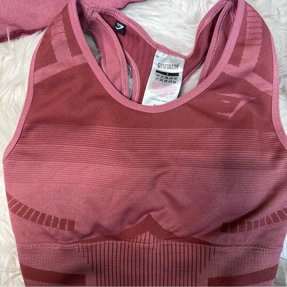 Gym shark mauve pink 3‎ piece bundle - Picture 3 of 5